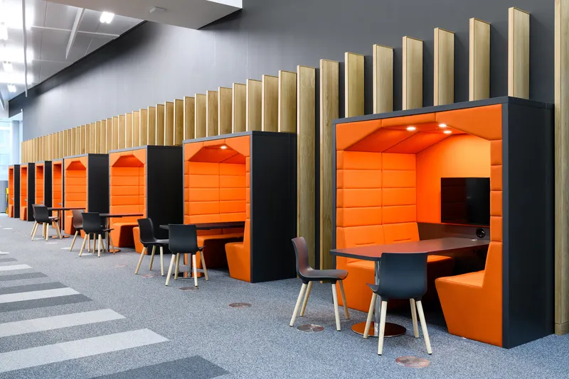 Inclusive Pods & Booths