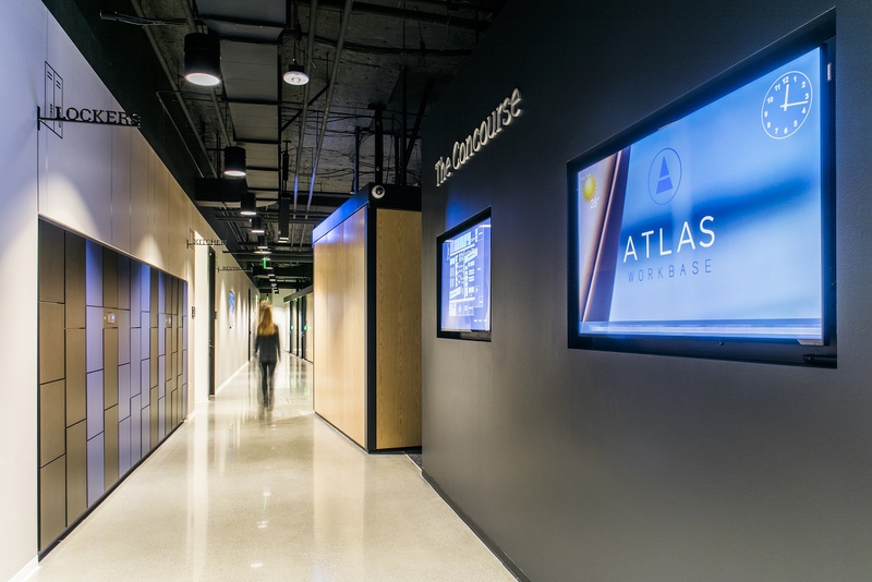 App-Controlled Lockers