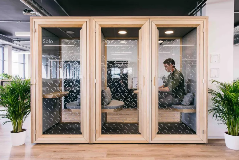 Pods & Booths Life Safety